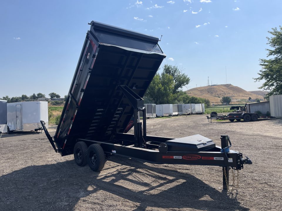 New 2026 Dura-Haul 8X14 14K Deck Over Dump Trailer