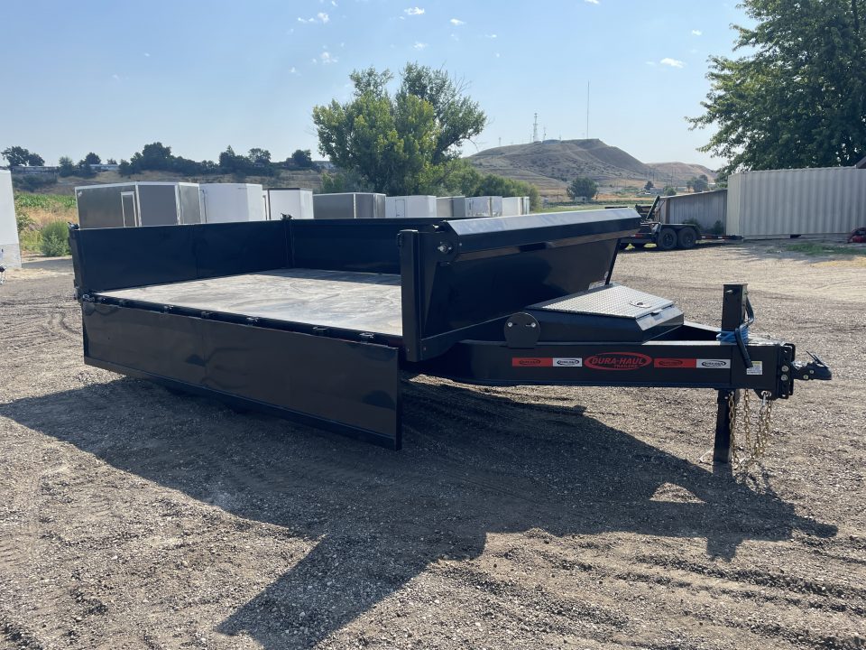 New 2026 Dura-Haul 8X14 14K Deck Over Dump Trailer