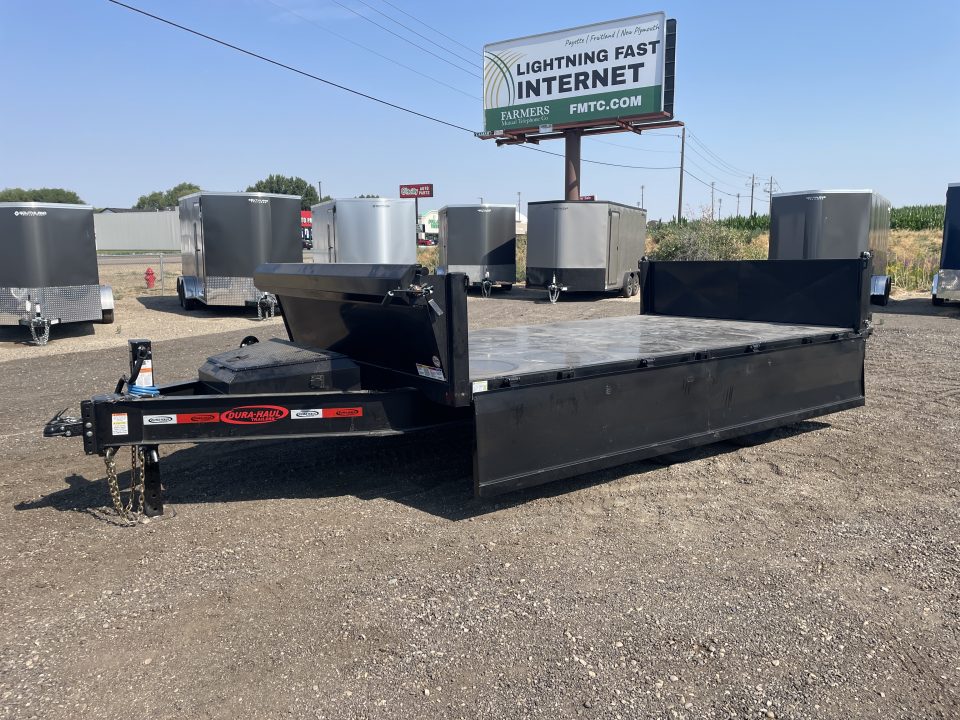 New 2026 Dura-Haul 8X14 14K Deck Over Dump Trailer