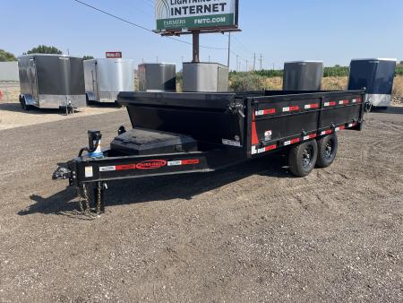 New 2026 Dura-Haul 8X14 14K Deck Over Dump Trailer