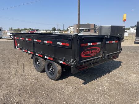 New 2026 Dura-Haul 8X14 14K Deck Over Dump Trailer