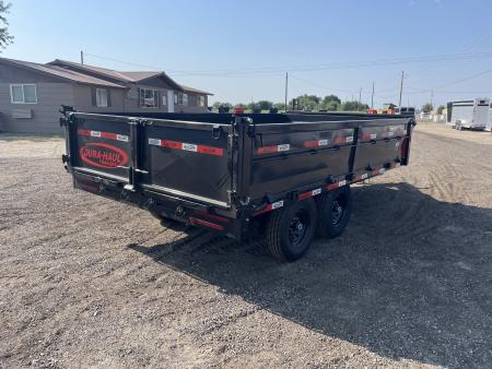 New 2026 Dura-Haul 8X14 14K Deck Over Dump Trailer
