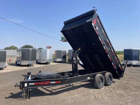 New 2026 Dura-Haul 8X14 14K Deck Over Dump Trailer