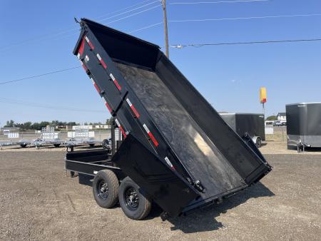 New 2026 Dura-Haul 8X14 14K Deck Over Dump Trailer