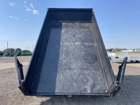 New 2026 Dura-Haul 8X14 14K Deck Over Dump Trailer