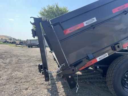 New 2026 Dura-Haul 8X14 14K Deck Over Dump Trailer