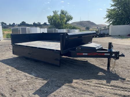 New 2026 Dura-Haul 8X14 14K Deck Over Dump Trailer