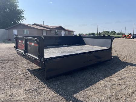 New 2026 Dura-Haul 8X14 14K Deck Over Dump Trailer