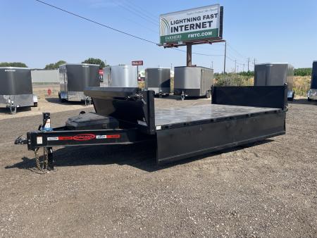 New 2026 Dura-Haul 8X14 14K Deck Over Dump Trailer
