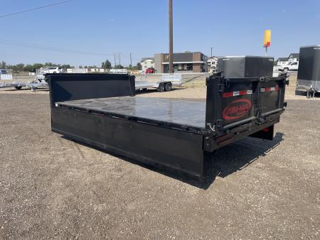 New 2026 Dura-Haul 8X14 14K Deck Over Dump Trailer