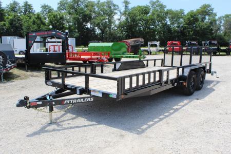 New 2027 PJ Trailers UL 83x20' Utility Trailer
