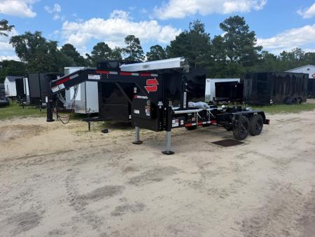 New 2026 Swaploader ST-1614-GNA (14') Hooklift Trailer