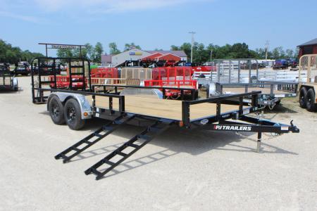 New 2027 PJ Trailers UL 83x20' Utility Trailer