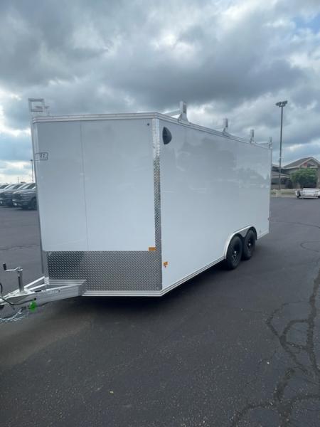 New 2027 E-Z Hauler 8.5x16 Ultimate Contractor Cargo / Enclosed Trailer
