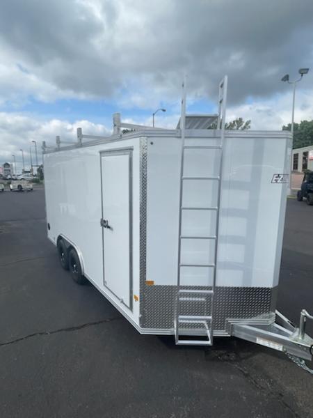 New 2027 E-Z Hauler 8.5x16 Ultimate Contractor Cargo / Enclosed Trailer