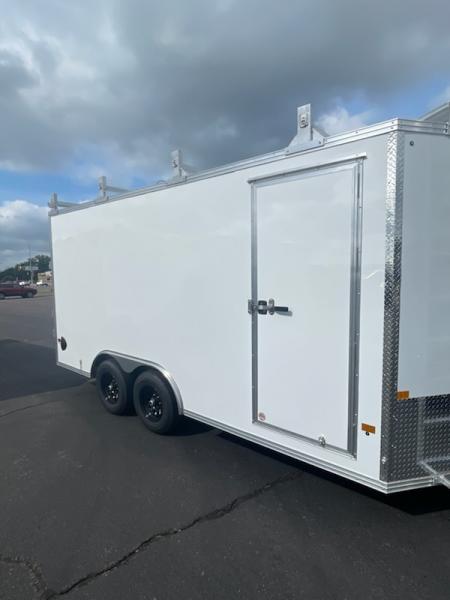 New 2027 E-Z Hauler 8.5x16 Ultimate Contractor Cargo / Enclosed Trailer