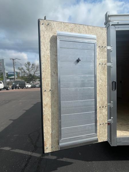 New 2027 E-Z Hauler 8.5x16 Ultimate Contractor Cargo / Enclosed Trailer