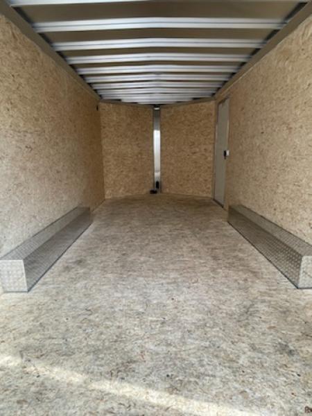 New 2027 E-Z Hauler 8.5x16 Ultimate Contractor Cargo / Enclosed Trailer