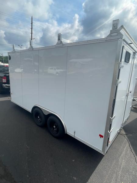 New 2027 E-Z Hauler 8.5x16 Ultimate Contractor Cargo / Enclosed Trailer
