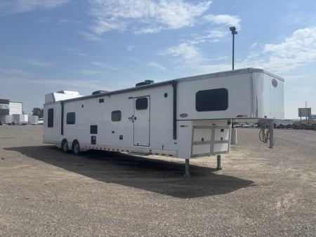 Used 2019 Sundowner Trailers 3986OM OPEN MODEL TOYHAULER CUSTOM Multisport Trailer