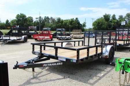 New 2027 PJ Trailers 77  x 12' U7 Utility Trailer