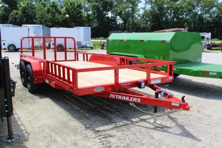 New 2027 PJ Trailers UL 83  x 16' Utility Trailer