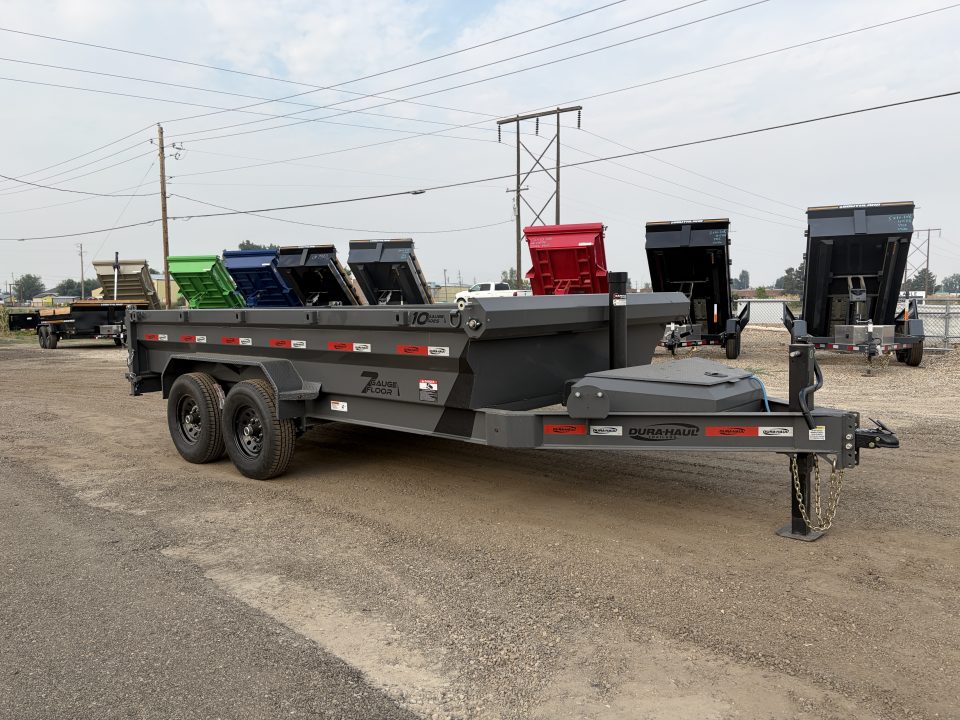 New 2026 Dura-Haul 7x14 14k Telescopic Dump Trailer
