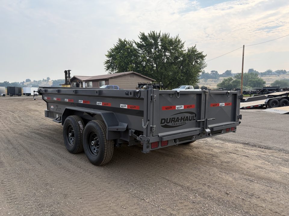 New 2026 Dura-Haul 7x14 14k Telescopic Dump Trailer