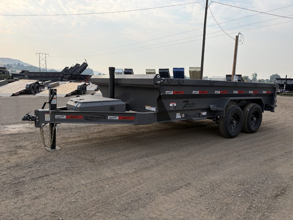 New 2026 Dura-Haul 7x14 14k Telescopic Dump Trailer