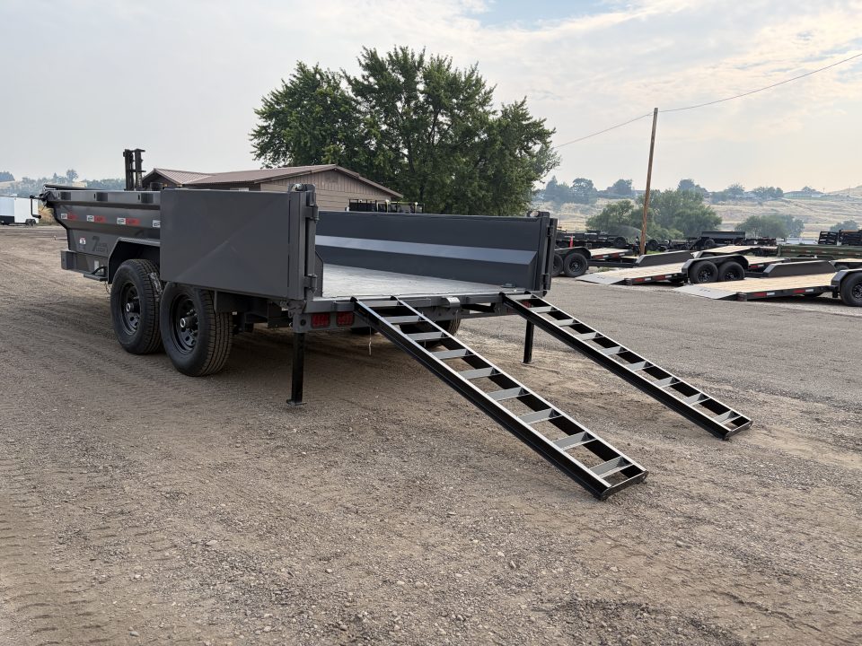 New 2026 Dura-Haul 7x14 14k Telescopic Dump Trailer