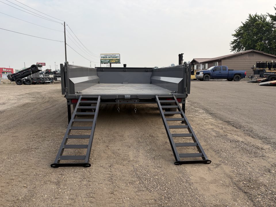 New 2026 Dura-Haul 7x14 14k Telescopic Dump Trailer