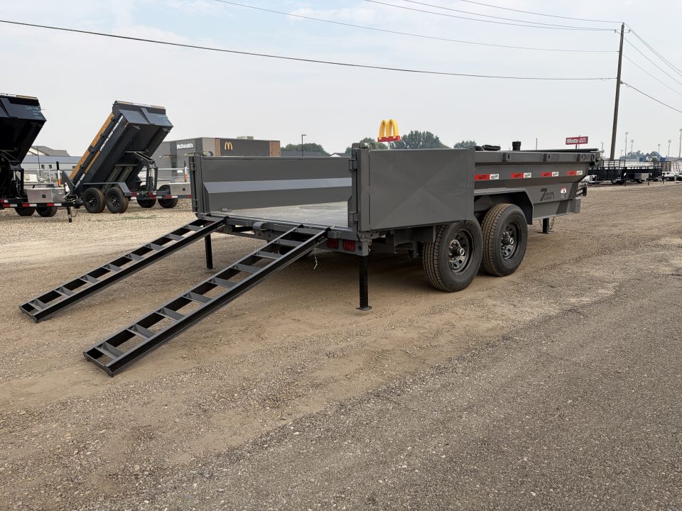 New 2026 Dura-Haul 7x14 14k Telescopic Dump Trailer