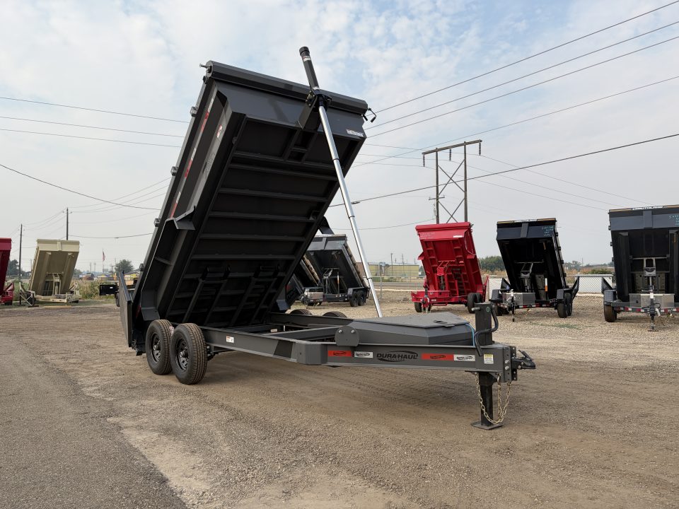 New 2026 Dura-Haul 7x14 14k Telescopic Dump Trailer