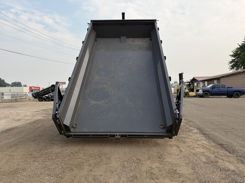 New 2026 Dura-Haul 7x14 14k Telescopic Dump Trailer