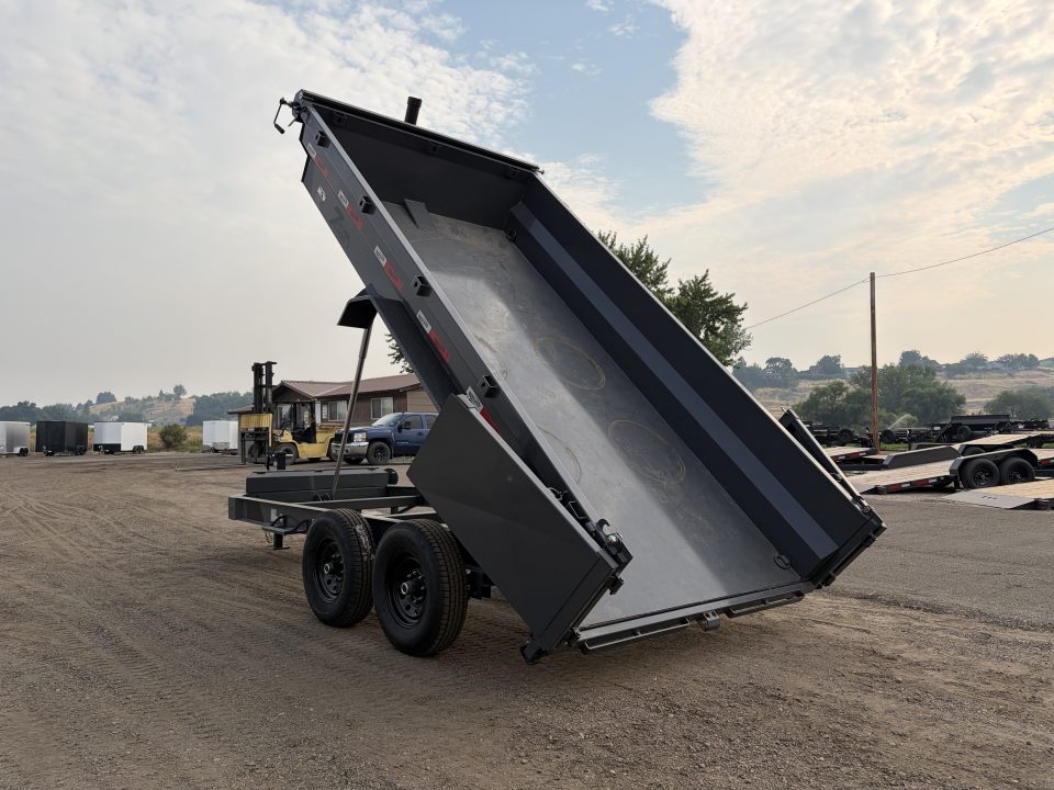 New 2026 Dura-Haul 7x14 14k Telescopic Dump Trailer