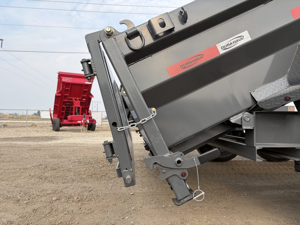 New 2026 Dura-Haul 7x14 14k Telescopic Dump Trailer