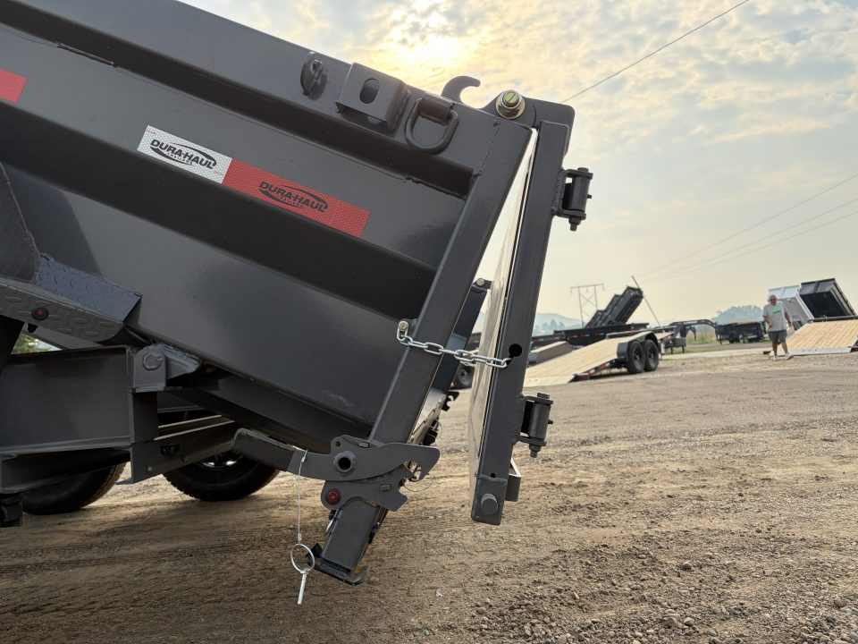 New 2026 Dura-Haul 7x14 14k Telescopic Dump Trailer