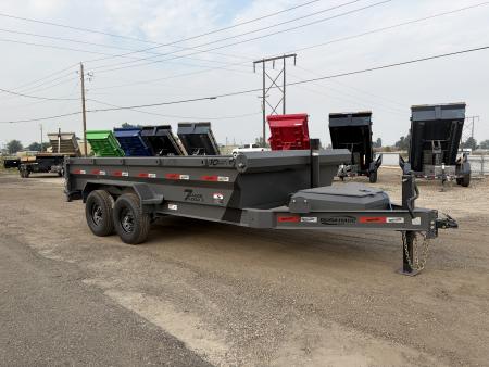 New 2026 Dura-Haul 7x14 14k Telescopic Dump Trailer