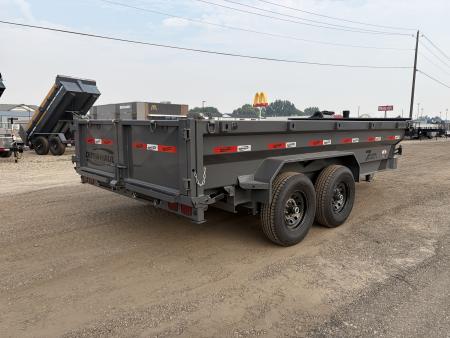 New 2026 Dura-Haul 7x14 14k Telescopic Dump Trailer