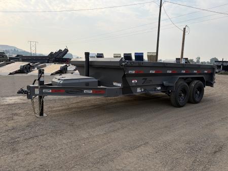 New 2026 Dura-Haul 7x14 14k Telescopic Dump Trailer