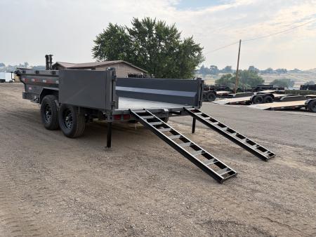 New 2026 Dura-Haul 7x14 14k Telescopic Dump Trailer