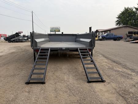 New 2026 Dura-Haul 7x14 14k Telescopic Dump Trailer