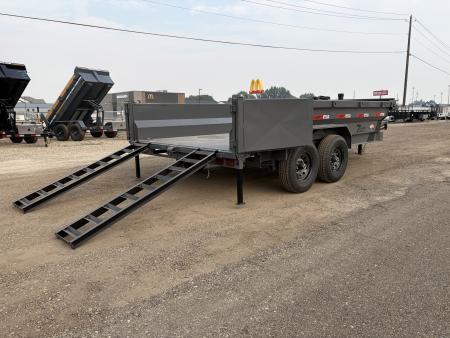 New 2026 Dura-Haul 7x14 14k Telescopic Dump Trailer