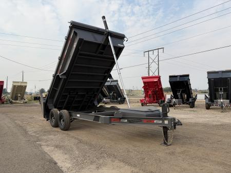 New 2026 Dura-Haul 7x14 14k Telescopic Dump Trailer