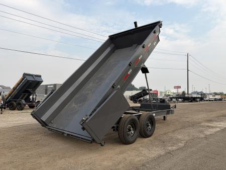 New 2026 Dura-Haul 7x14 14k Telescopic Dump Trailer