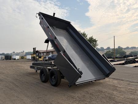New 2026 Dura-Haul 7x14 14k Telescopic Dump Trailer