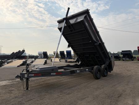 New 2026 Dura-Haul 7x14 14k Telescopic Dump Trailer