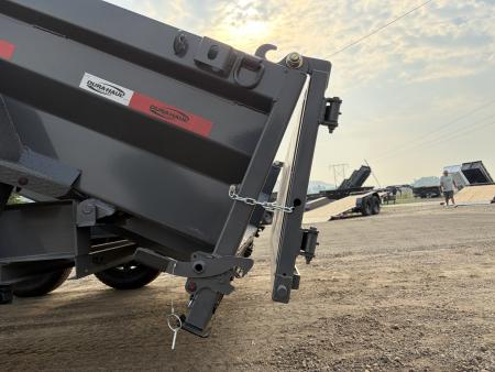 New 2026 Dura-Haul 7x14 14k Telescopic Dump Trailer