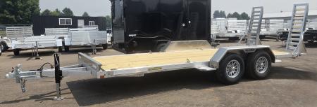 New 2027 Aluma 18' Light Duty Equipment Hauler w/ Stand Up Ramps (INTRO PRICING!!!)