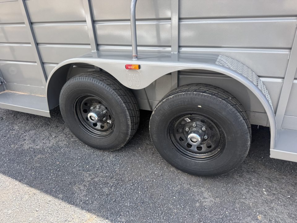 Used 2026 W-W Trailer 6X16 All around Stock / Stock Combo Trailer